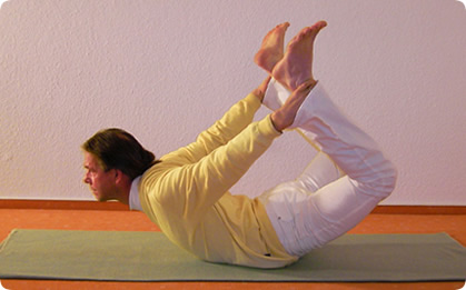 Asana: Bogen